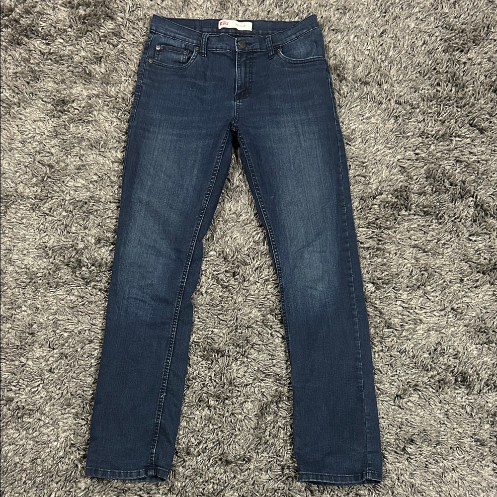 Levi's Women's 511 Skinny Jeans - Dark Blue